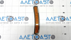 Left front bumper reflector for BMW 5 G30 (17-23 scratches)