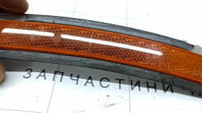 Left front bumper reflector for BMW 5 G30 (17-23 scratches)