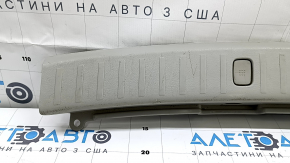 Lexus RX300 RX330 RX350 RX400h trunk opening trim, gray, scratches
