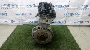 Hyundai Sonata 13-15 hybrid 2.4 G4KK 103kV engine, block punctured