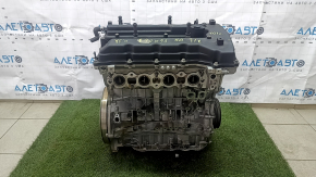 Hyundai Sonata 13-15 hybrid 2.4 G4KK 103kV engine, block punctured