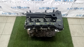 Hyundai Sonata 13-15 hybrid 2.4 G4KK 103kV engine, block punctured