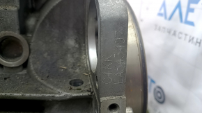 Hyundai Sonata 13-15 hybrid 2.4 G4KK 103kV engine, block punctured