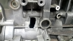 Hyundai Sonata 13-15 hybrid 2.4 G4KK 103kV engine, block punctured