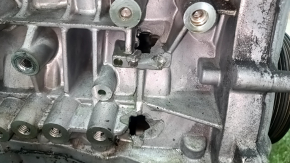 Hyundai Sonata 13-15 hybrid 2.4 G4KK 103kV engine, block punctured