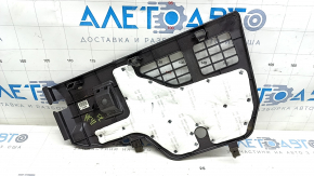 Hyundai Sonata 11-15 passenger footwell trim panel, black