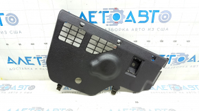 Hyundai Sonata 11-15 passenger footwell trim panel, black