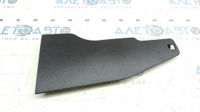 Front lower right center console trim for Hyundai Sonata 11-15, black