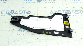 Front lower right center console trim for Hyundai Sonata 11-15, black