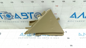 Lower left front panel trim for Hyundai Sonata 11-15 beige, broken mount