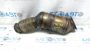 Downpipe with catalytic converter BMW 5 G30 17-20 2.0T