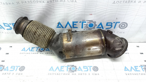 Downpipe with catalytic converter BMW 5 G30 17-20 2.0T