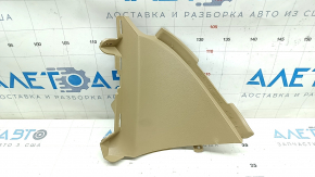 Lower right front panel trim for Hyundai Sonata 11-15 beige