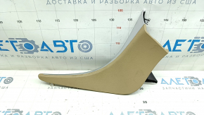 Front upper right center console trim for Hyundai Sonata 11-15 beige with gray