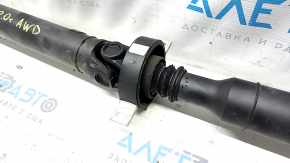 Rear propeller shaft BMW 5 G30 17-23 2.0T AWD with flange, cracked couplings