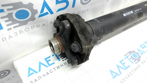 Rear propeller shaft BMW 5 G30 17-23 2.0T AWD with flange, cracked couplings