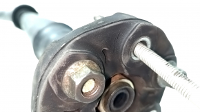 Rear propeller shaft BMW 5 G30 17-23 2.0T AWD with flange, cracked couplings