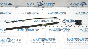 Foot-operated trunk lid opening sensor assembly for BMW 5 G30 17-22