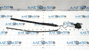 Foot-operated trunk lid opening sensor assembly for BMW 5 G30 17-22