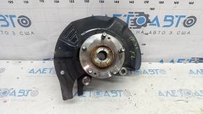 Front left axle shaft with hub for Hyundai Sonata 13-15 hybrid, with cover