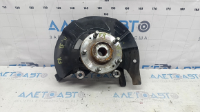 Front right axle shaft with hub for Hyundai Sonata 13-15 hybrid, with cover
