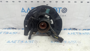 Front right axle shaft with hub for Hyundai Sonata 13-15 hybrid, with cover