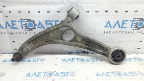 Hyundai Sonata 11-15 hybrid lower front left control arm, torn silent blocks