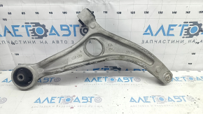 Hyundai Sonata 11-15 hybrid lower front left control arm, torn silent blocks