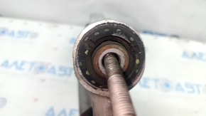 Hyundai Sonata 11-15 hybrid lower front left control arm, torn silent blocks