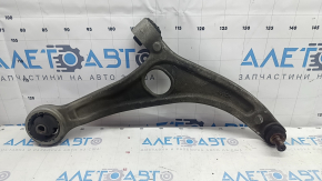 The lower front right control arm of a Hyundai Sonata 11-15 hybrid has torn silent blocks.