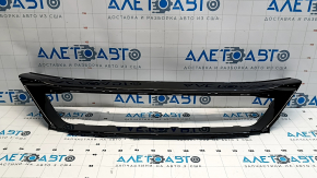 Frame of the lower grille of the front bumper Honda Accord 16-17 rest, hybrid, black gloss, scratches