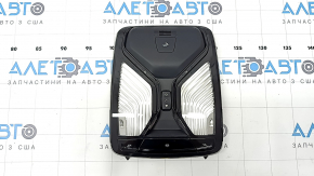 Front light for BMW 5 G30 17-22 black, under the sunroof
