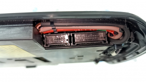 Front light for BMW 5 G30 17-22 black, under the sunroof