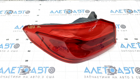 BMW 5 G30 17-20 outer wing light, left