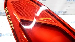 BMW 5 G30 right outer fender light scratches 17-20