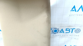 Headlining for a 1991 Hyundai Sonata (panoramic), beige, dents, needs cleaning