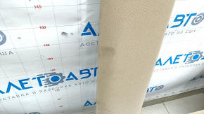 Headlining for a 1991 Hyundai Sonata (panoramic), beige, dents, needs cleaning
