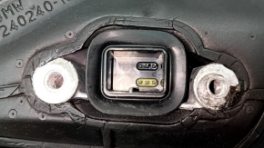 Left side mirror assembly for BMW 5 G30 17-23, 5 pins, heated, turn signal, auto-dimming, black