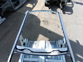 Metal roof for Hyundai Sonata 11-15 with panoramic windows, on the body