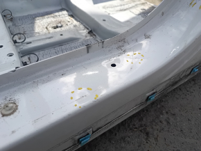 Left central body pillar Hyundai Sonata 11-15 on the body, bumpers