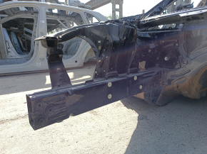 Front right quarter panel for BMW 5 G30 17-23 on the body, black