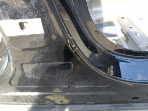 The central right body pillar of the BMW 5 G30 17-23 on the body, butt