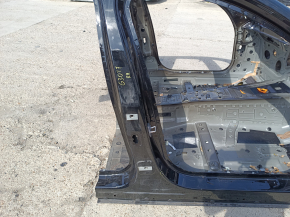 The central right body pillar of the BMW 5 G30 17-23 on the body, butt
