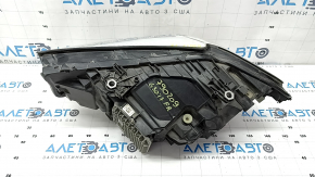 BMW 5 G30 17-20 LED Corona Rings S524A Right Front Headlight Assembly with Mount, Scratches, Spider Web