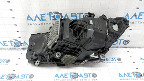 BMW 5 G30 17-20 LED Corona Rings S524A Right Front Headlight Assembly with Mount, Scratches, Spider Web