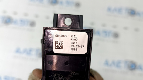 Parking button BMW 5 G30 17-23 auto hold