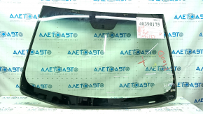 Hyundai Sonata 11-15 windshield sand, scratches