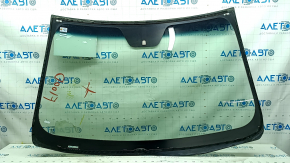 Hyundai Sonata 11-15 windshield sand, scratches