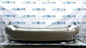 Bare rear bumper Lexus RX300 RX330 RX350 RX400h 04-09 silver, scratches, crack in the mount