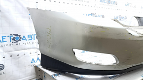 Bare rear bumper Lexus RX300 RX330 RX350 RX400h 04-09 silver, scratches, crack in the mount